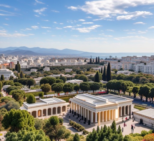 10 day tour plan in Greece 