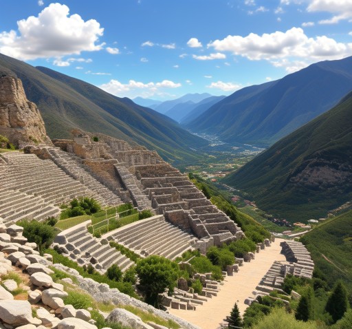 10 day tour plan in Greece 