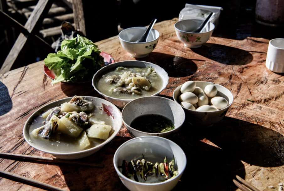 traditional food.Nem luang