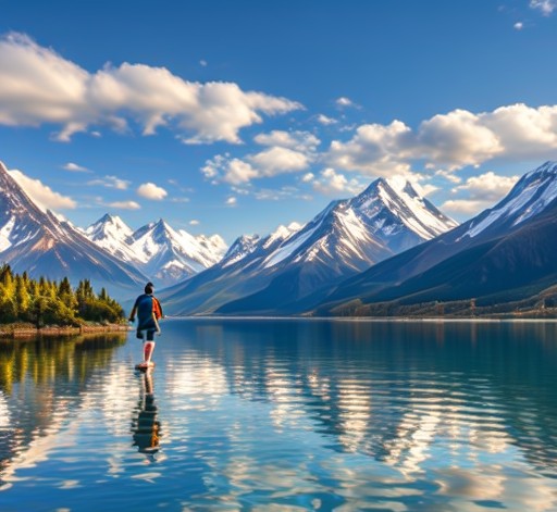 Active life in Alaska Tourism  