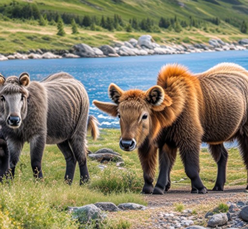 Wild animals in Alaska Tourism  