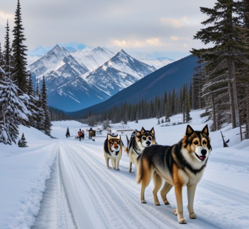 Iditarod in Alaska Tourism  
