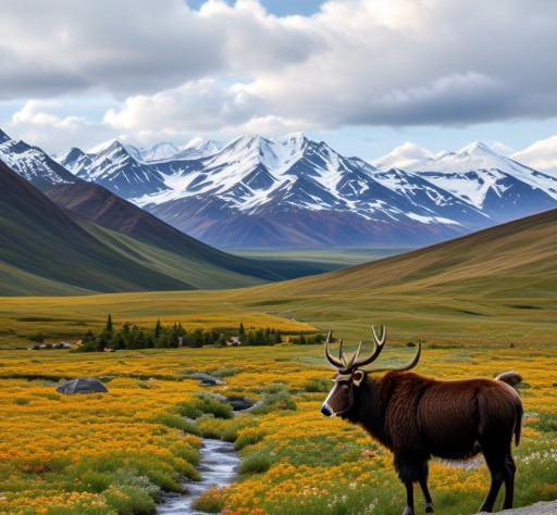 Denali National Park and Preserve in Alaska Tourism 