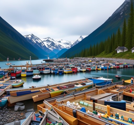 Anchoring materials in Alaska Tourism  