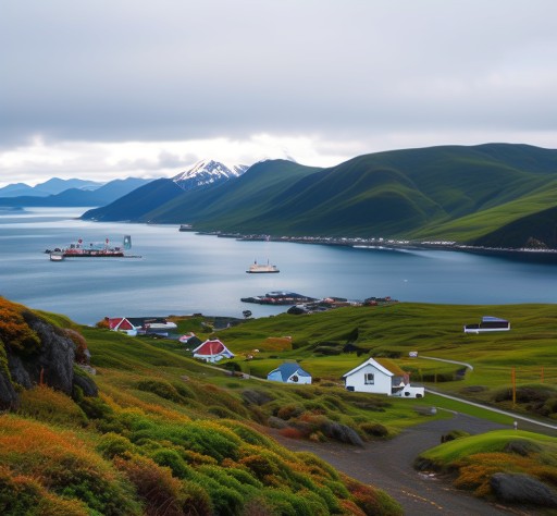 Kodiak Island in Alaska Tourism  