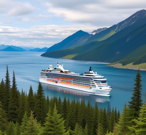 Cruise in the Gulf of Alaska Tourism 