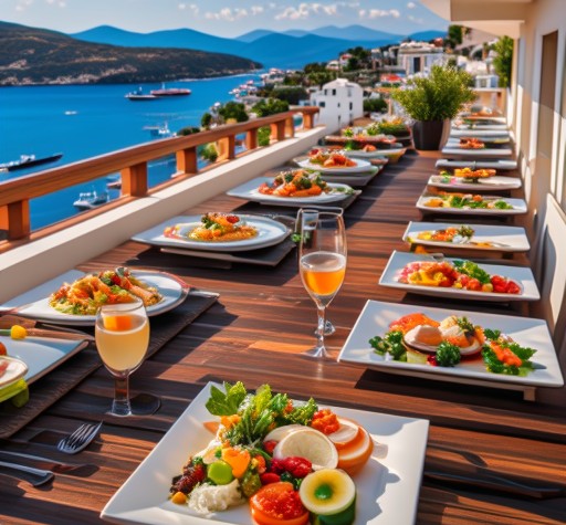 Streets Food in Greece 