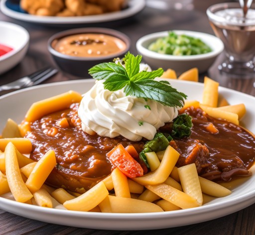 Streets Food in Greece 