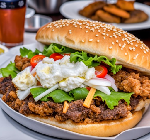 Streets Food in Greece 