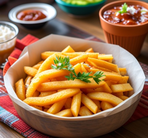 Streets Food in Greece 