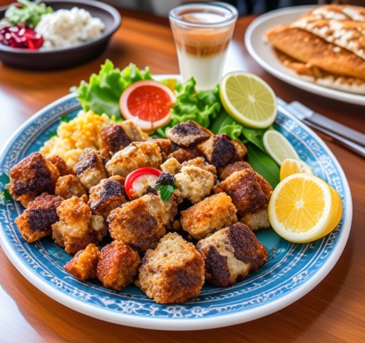 Streets Food in Greece  